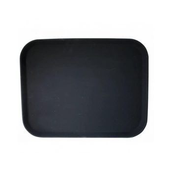 Image 1 of Horecano - Табла сервитьорска с незалепващо покритие, правоъгълна 40, 6x30, 5см. черна CN-(А0113-1 / 5237-4150-1) (0198903)