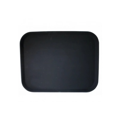 Horecano - Табла сервитьорска с незалепващо покритие, правоъгълна 40, 6x30, 5см. черна CN-(А0113-1 / 5237-4150-1) (0198903)