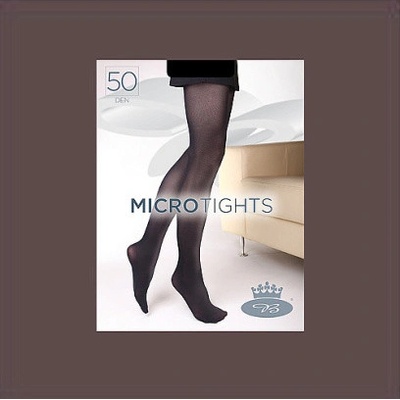 Lady B Micro 50 DEN Dámské punčochové kalhoty clay