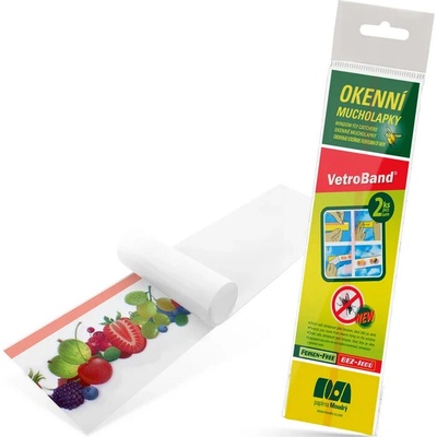 Mucholapka okenní VetroBand 2ks