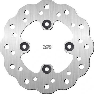 NG brzdový kotouč zadní POLARIS BRUTUS 900 DIESEL 13-14, FOREST 800 6X6 / HAWKEYE 400 11-15, sportSMAN 450 06-07, sportSMAN 570 15-17, sportSMAN 800 10-15, RANGER 900 11-14 (172X63,7X4mm) (4X10,25mm)