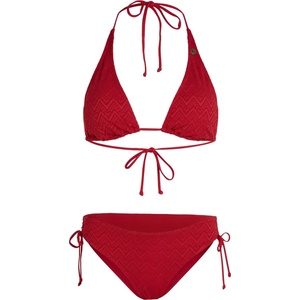 O'Neill Дамски комплект бикини O'Neill Women's O'Riginals Crochet Bikini Set Bikini - Midnight Poppy - размер 42 (EU) (150-6554-0115)