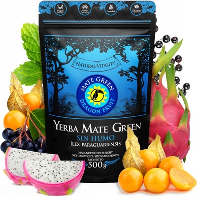 Mate Green Yerba Dračí ovoce 500 g