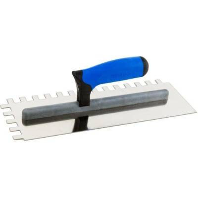 Hladítko nerezové 130 x 355 mm zub 12 x16 mm VELKÝ FORMÁT