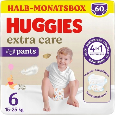 Huggies Elite Soft Pants č. 6 60 ks