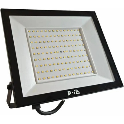 D-iL Led ПРОЖЕКТОР 150w 6500К 13150lm ip65 ЧЕРЕН d-il (3800232868143)