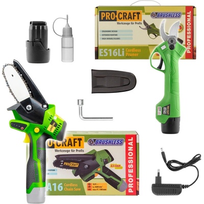 PROCRAFT PKA16bb + ES16Li1B