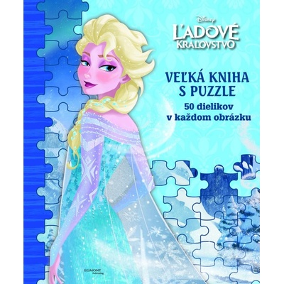 Ľadové kráľovstvo - Veľká kniha s puzzle nemá autora