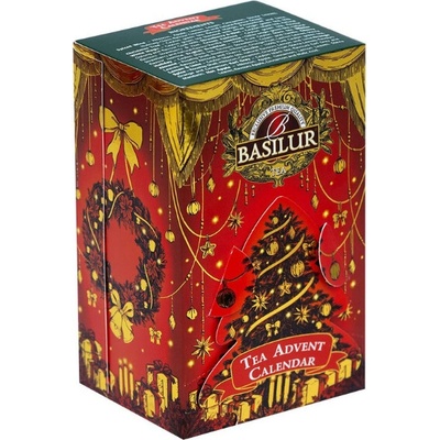 3953 BASILUR Advent Calendar Mini přebal 24 ks