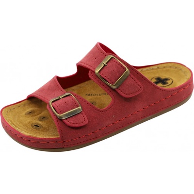 Mediline dámské pantofle model S182.002 red