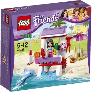 LEGO® Friends 41028 Ema a věž pobřežní hlídky