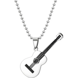 HARAHU Колие Gitarre - Сребърен KP34219