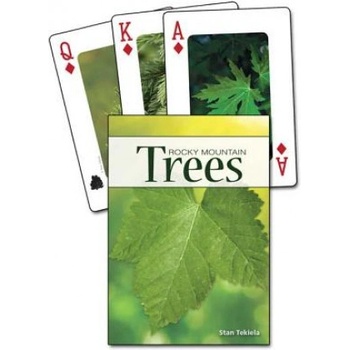 Adventurekeen Trees of the Rocky Mountains Playing Cards | Stan Tekiela