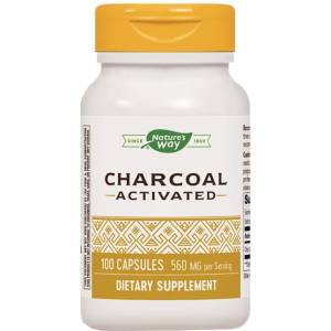Nature's Way Activated Charcoal 280 mg [100 капсули]