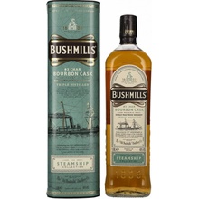 Bushmills Bourbon Cask The Steamship Collection 40% 1 l (tuba)