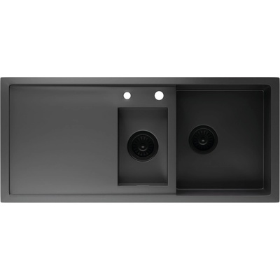 Klarstein TitanSteel 100 x 45 cm Antracit