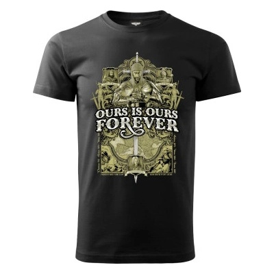 Tričko Mars & Arms Army Ours is ours forever – Zboží Dáma