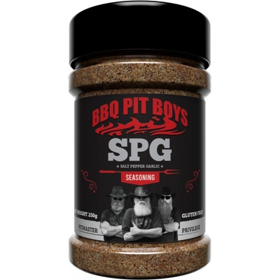BBQ Pit Boys Grilovacie korenie 250 g