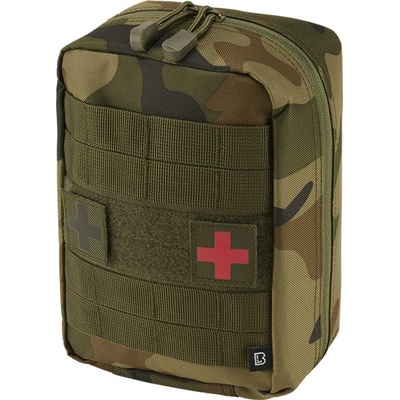 Brandit Pouzdro na zdravotní potřeby Molle First Aid Pouch Large woodland