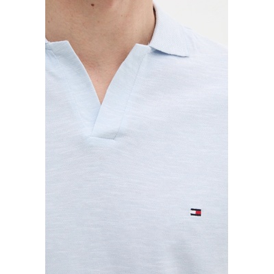 Tommy Hilfiger Памучна тениска с яка Tommy Hilfiger (MW0MW38482)