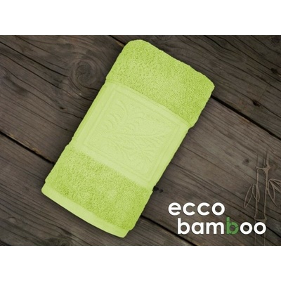 GRENO Ručník Ecco Bamboo 50x90 luxus limeta
