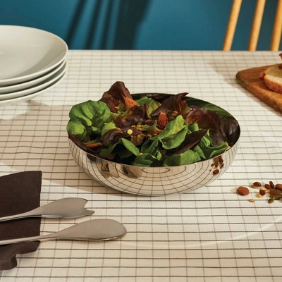 Alessi Šalátová misa leštená 29 cm