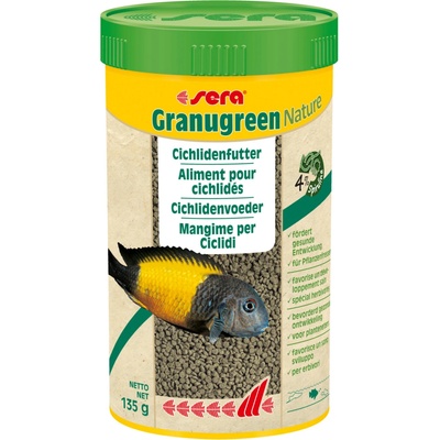 Sera Granugreen Nature 250 ml