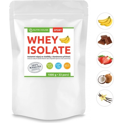 Nutri House WHEY ISOLATE 1000 g