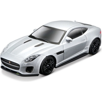 Bburago Jaguar F Type R Dynamic šedá metalíza BB18 30383S 1:43