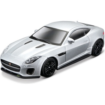 Bburago Jaguar F Type R Dynamic šedá metalíza BB18 30383S 1:43