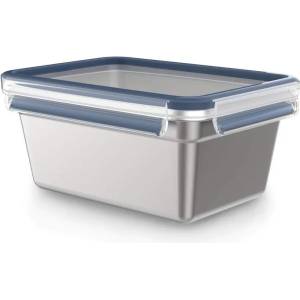 Tefal Кухненски буркан за съхранение MASTERSEAL STAINLESS STEEL N1150610 2 l, Tefal (TEFN1150610)
