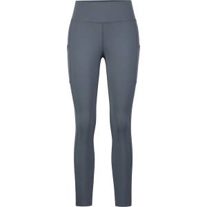 Stoic Дамско ежедневно термо бельо Stoic Women's VaraSt. Trekking Tights Leggings - Ink Grey - размер XXL (114-3885-0216)