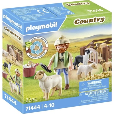 Playmobil 71444 Mladý pastier s ovečkami