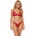 Obsessive Crimessa 2-pcs Set Red L/XL