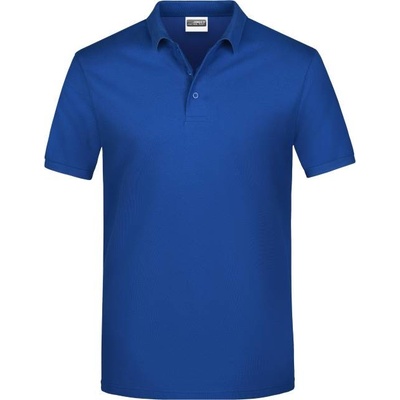 James & Nicholson JN 792 pánská polokošile dark royal
