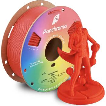 Polymaker Panchroma PLA Red - 1, 75 mm / 1000 g (CA19004)