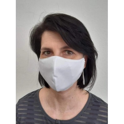 Esito rouška antibakteriální se stříbrem M bílá
