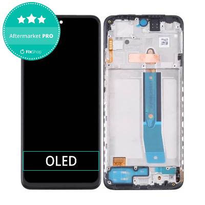 LCD displej + Dotykové sklo Xiaomi Redmi Note 11 2201117TG 2201117TI Graphite Grey Aftermarket PRO