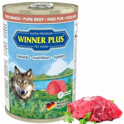 Winner Plus Hovädzie mäso 100% 3 x 400 g