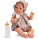 Asi Dolls Кукла-бебе Asi Dolls - Коке, с бежов комплект, 36 cm (407770)