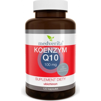 Medverita koenzým Q10 ubichinón 100 mg 120 kapsúl