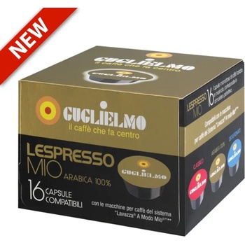 Caffè Guglielmo Lespresso Mio 100% Arabica Guglielmo капсули 16 бр