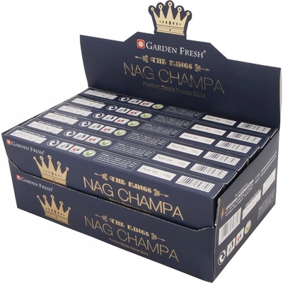 Garden Fresh Vonné tyčinky Nag Champa 15 g