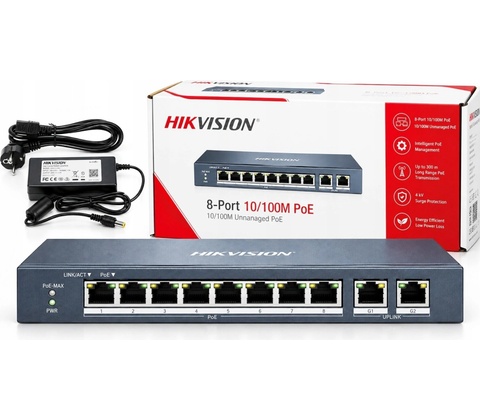 Hikvision DS-3E0310P-E/M