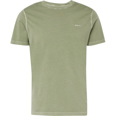 Gant Тениска 'Sunfaded' зелено, размер S