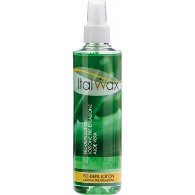 Italwax Pleťová voda před depilací s aloe vera 500 ml