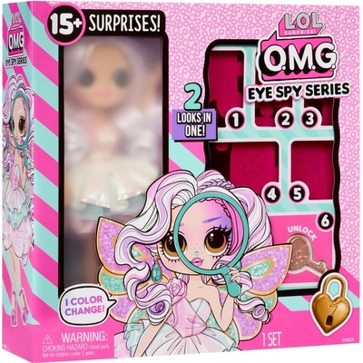 MGA L.O.L. Surprise! OMG Eye Spy Series Dekodér s OMG Velkou ségrou Fairy