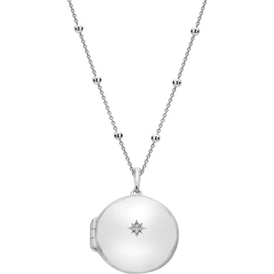 Hot Diamonds Strieborný náhrdelník s diamantom DP1098