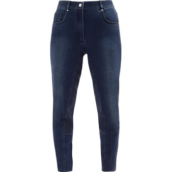 Requisite Denim full Grip Breeches - Navy