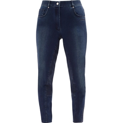 Requisite Denim full Grip Breeches - Navy
